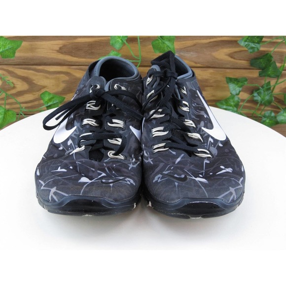 Nike Size 7.5 Women Sneaker Black Synthetic M Tr Connect 2 - Picture 3 of 11